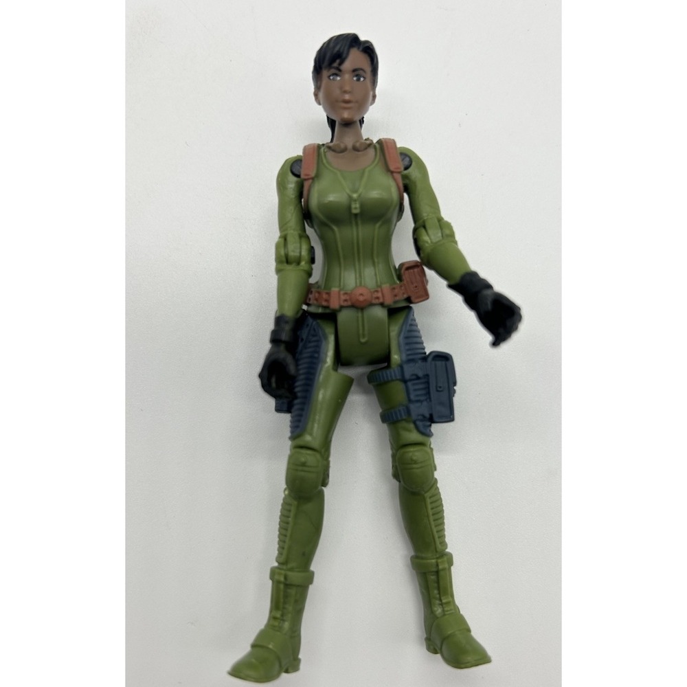 2009 Hasbro GI Joe Cover Girl 3.75 inch Action Figure